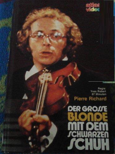 Der große Blonde mit dem schwarzen Schuh [VHS]