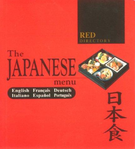 Red Directory: Japanese Menu: Guide to Authentic Japanese Cuisine