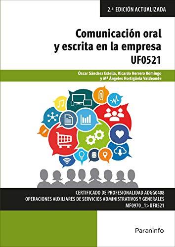 Comunicación oral y escrita en la empresa - Microsoft Office 2016