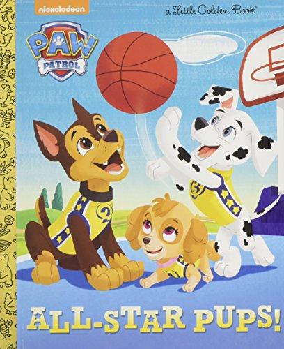 All-Star Pups! (Paw Patrol) (Little Golden Book)