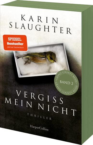 Vergiss mein nicht (Grant-County-Serie, Band 2)