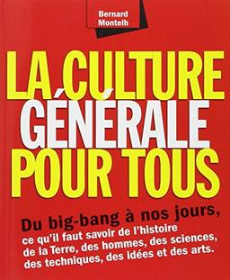 La culture générale pour tous