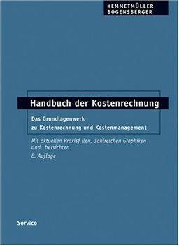 Handbuch der Kostenrechnung