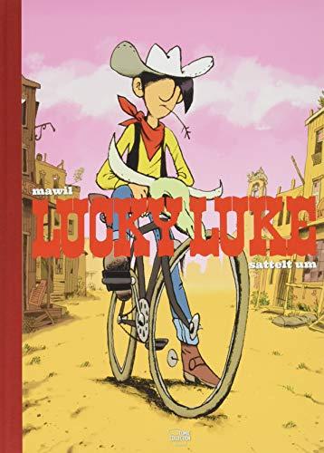 Lucky Luke sattelt um - Vorzugsausgabe