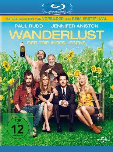 Wanderlust - Der Trip ihres Lebens [Blu-ray]