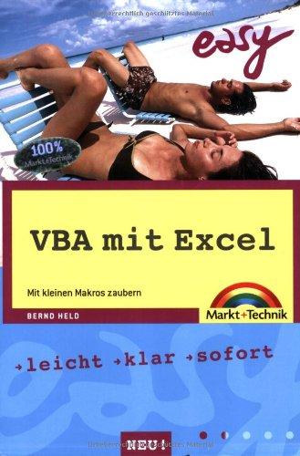 VBA mit Excel: Mit kleinen Makros zaubern (easy)