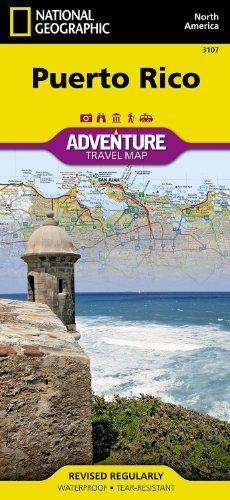 Puerto Rico: NATIONAL GEOGRAPHIC Adventure Maps (Adventure Map (Numbered))