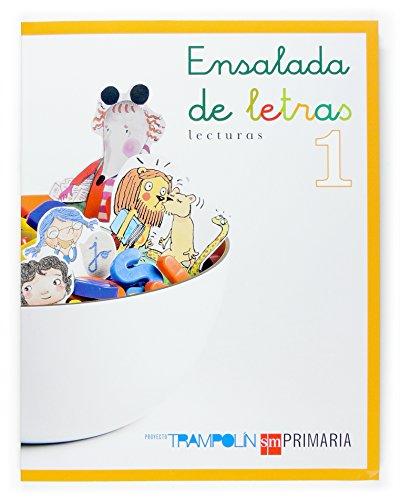 Proyecto Trampolín, ensalada de letras, 1 Educación Primaria