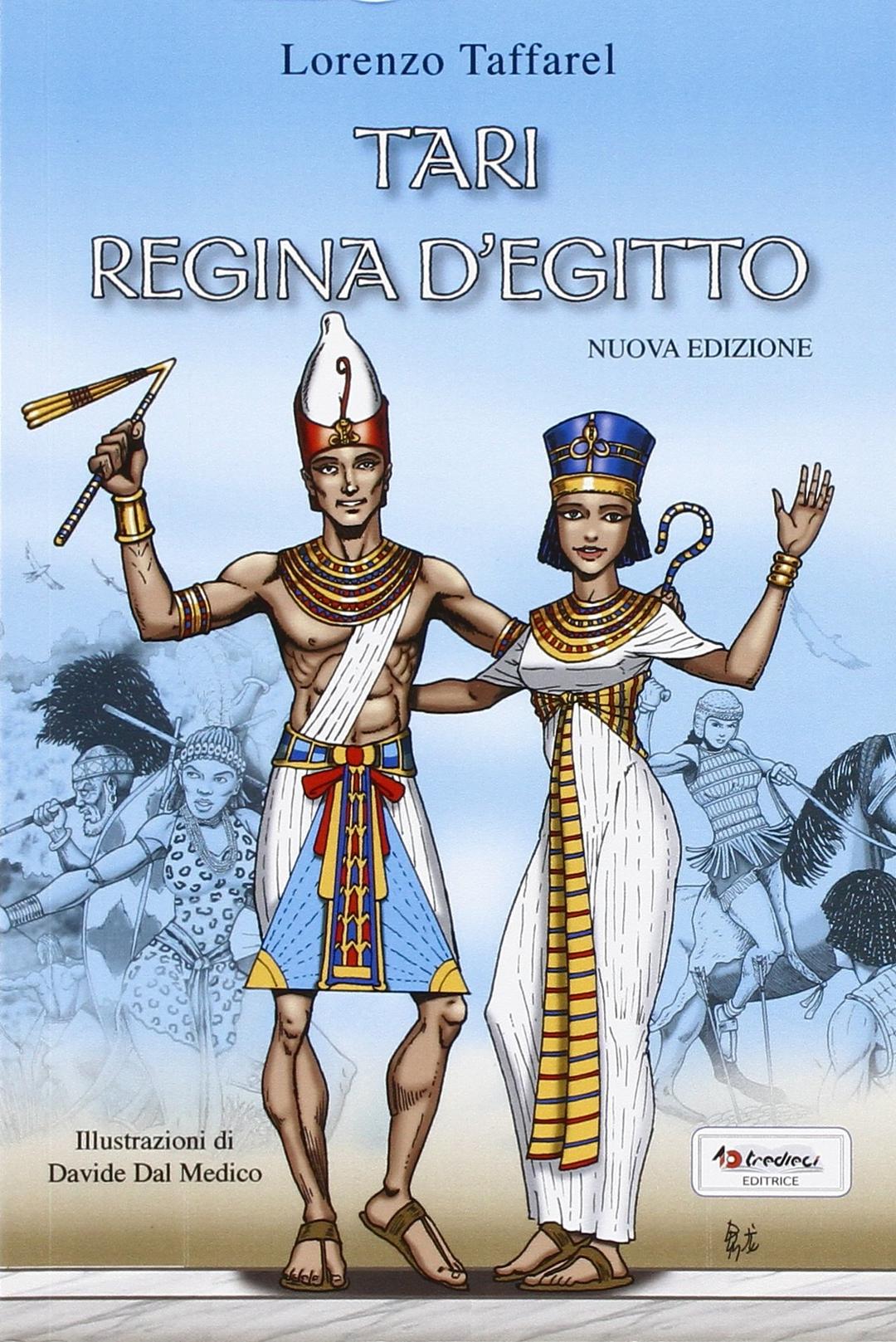 Tari regina d'Egitto (Sulle ali del tempo)