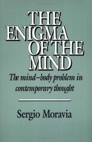 The Enigma of the Mind: The Mind-Body Problem in Contemporary Thought