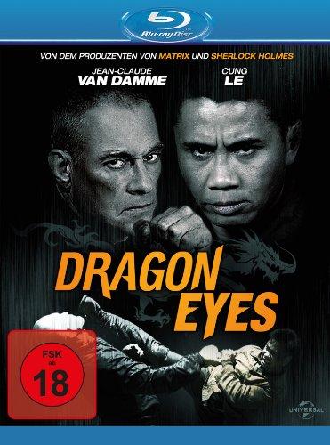 Dragon Eyes [Blu-ray]