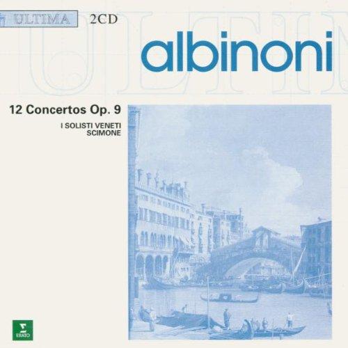 Albinoni: 12 Concertos Op. 9