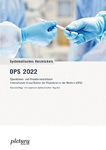 OPS Version 2022: Systematisches Verzeichnis