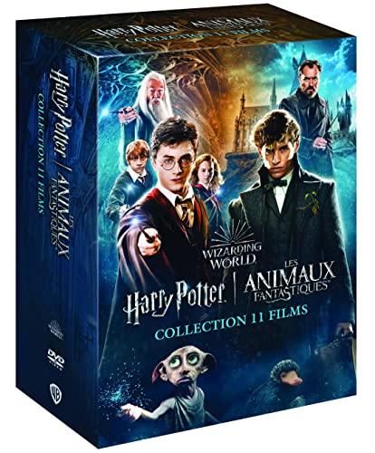 Wizarding world : harry potter 1 à 7.2 + les animaux fantastiques 1 à 3 [FR Import]