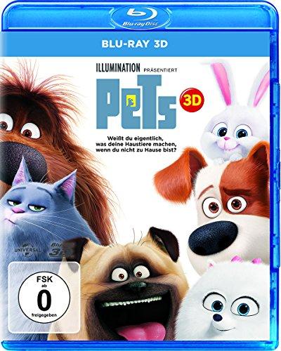 Pets  (+ Blu-ray) [Blu-ray 3D]