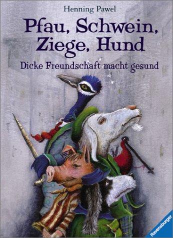 Pfau, Schwein, Ziege, Hund: Dicke Freundschaft macht gesund