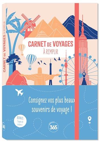 Carnet de voyages à remplir