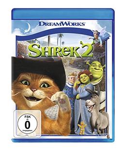 Shrek 2 - Der tollkühne Held kehrt zurück [Blu-ray]