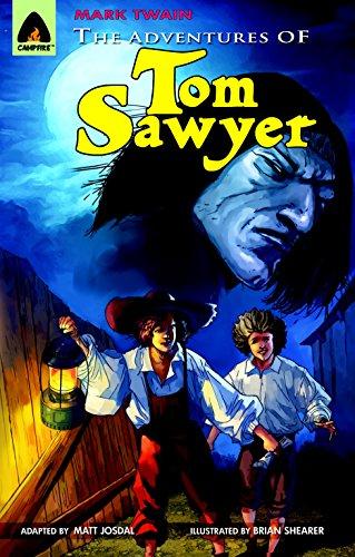 The Adventures of Tom Sawyer: A Novel (Campfire Graphic Novels)