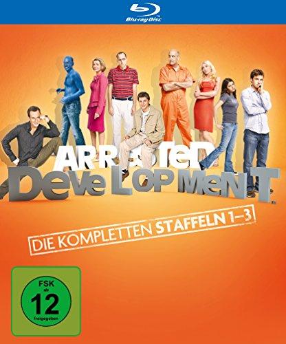 Arrested Development - Die kompletten Staffeln 1-3 [Blu-ray]