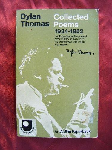 Collected Poems, 1934-53 (Aldine Paperbacks)