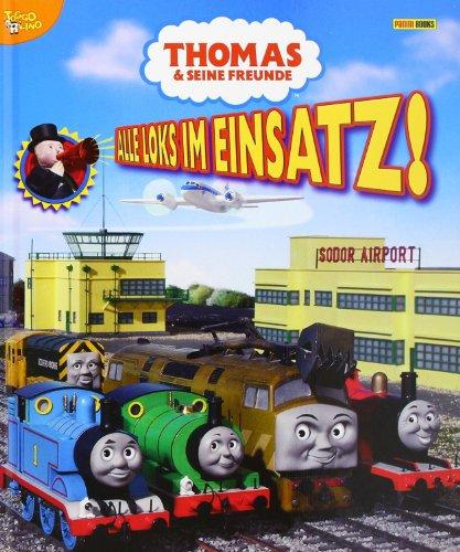 Thomas und seine Freunde, Geschichtenbuch, Sonderband 1: Alle Loks im Einsatz! Ein neues, spannendes Abenteuer