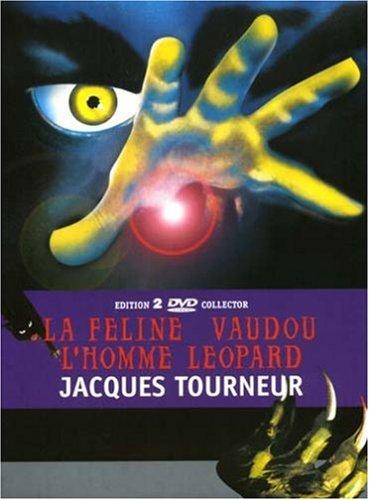 Coffret jacques tourneur : la feline ; vaudou ; l'homme leopard [FR Import]