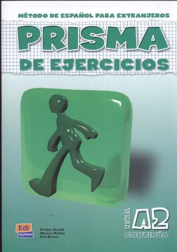 Prisma A2 Continúa - Libro de ejercicios