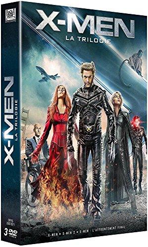 Coffret trilogie X-men : X-men 1 et 2 ; l'affrontement final [FR Import]