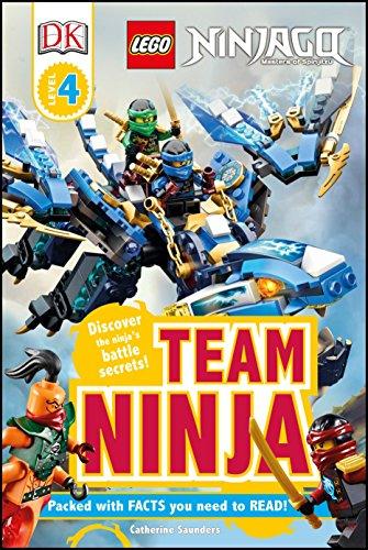 DK Readers L4: LEGO NINJAGO: Team Ninja: Discover the Ninja's Battle Secrets! (DK Readers Level 4, Band 4)