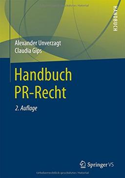 Handbuch PR-Recht