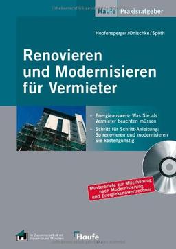 Renovieren und Modernisieren für Vermieter