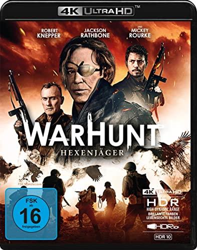 WarHunt - Hexenjäger (4K UHD/UHD-Blu-ray)