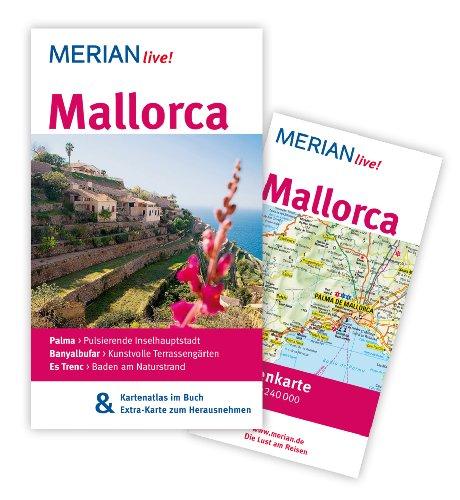 Mallorca: MERIAN live! - Mit Kartenatlas im Buch und Extra-Karte zum Herausnehmen