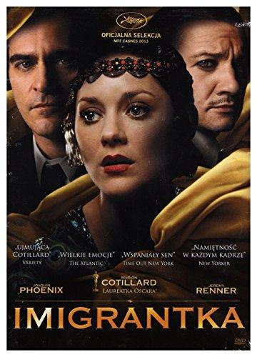 The Immigrant [DVD]+[KSIÄĹťKA] [Region 2] (IMPORT) (Keine deutsche Version)