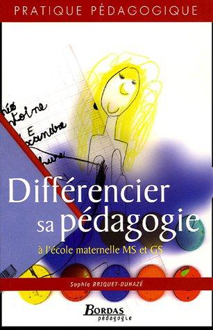 Différencier sa pédagogie à l'école maternelle