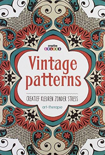 Vintage patterns: creatief kleuren zonder stress