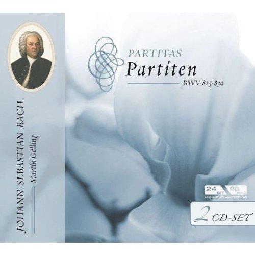 Partitas Bwv 825-830-Digipack