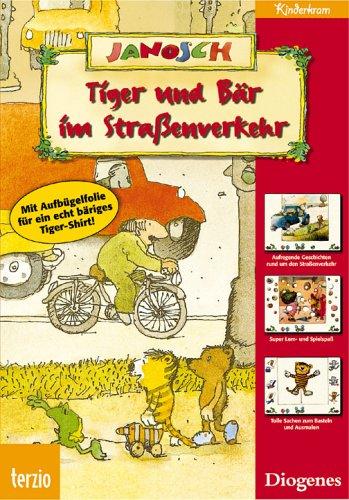 Janosch - Tiger und Bär im Straßenverkehr