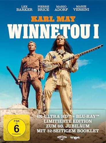 Winnetou 1 - Mediabook - Limited Edition (4K Ultra HD) (+ Blu-ray)