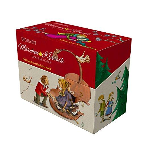 Märchen-Klassik für kleine Hörer, 10 CD-Box mit Ausmalbuch (Märchen-Klassik für kleine Hörer Die ZEIT-Edition)