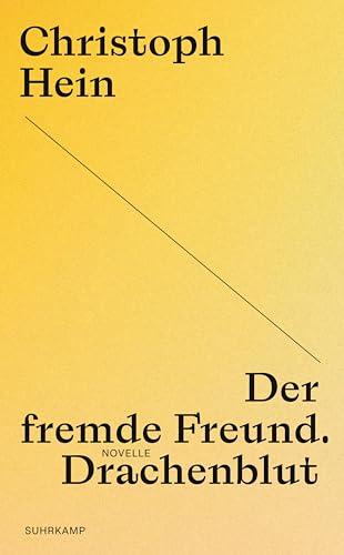 Der fremde Freund. Drachenblut: Novelle | Christoph Hein zum 80sten – die Jubiläumsedition seiner großen Romane