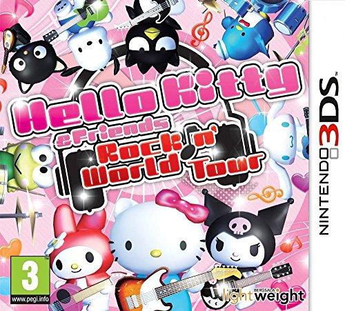 Hello Kitty and Friends: Rocking World (Nintendo 3DS) [UK IMPORT]