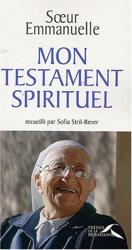 Mon testament spirituel