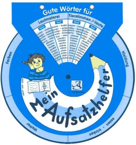 Mein Aufsatzhelfer blau (Drehscheibe)