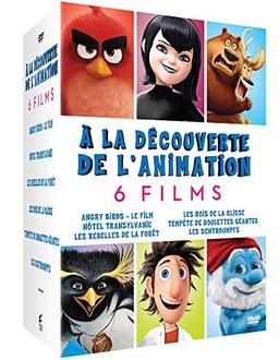 A la découverte de l'animation 6 films [FR Import]