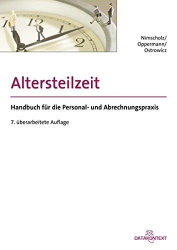 Altersteilzeit