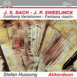 Bach: Goldberg Variationen Sweelinck