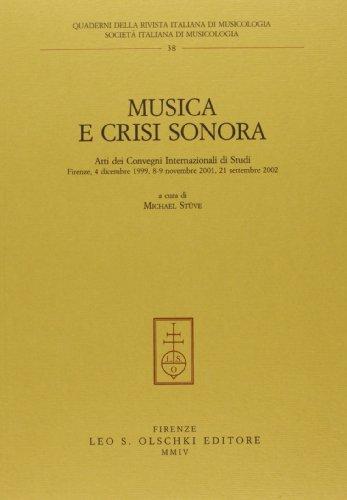 MUSICA E CRISI SONORA