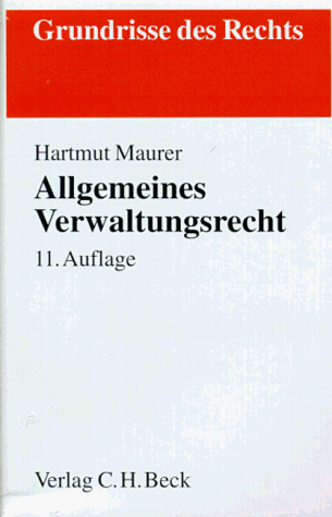 Allgemeines Verwaltungsrecht